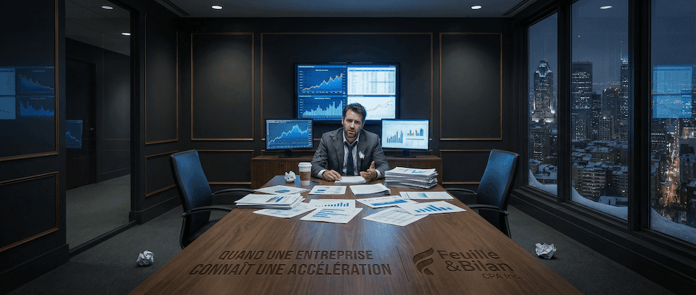 croissance entreprise complexe