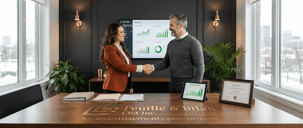 engager CFO PME Québec